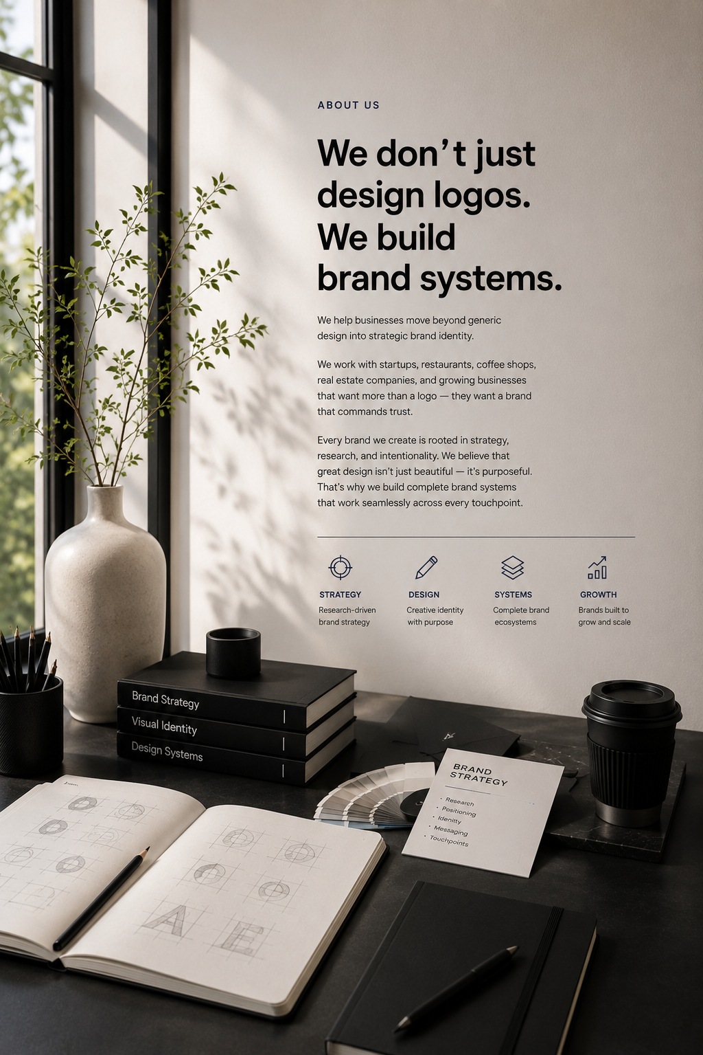 Brand strategy