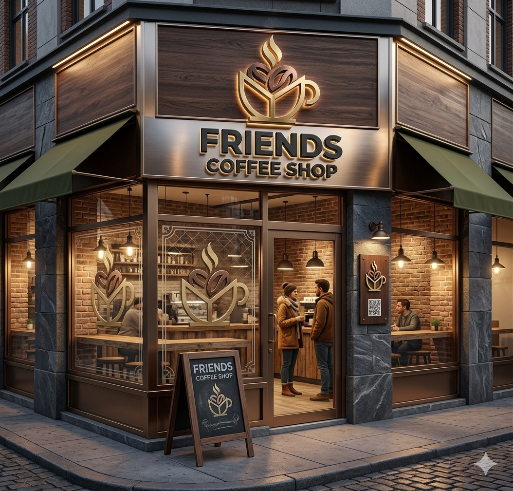 Friends Coffee Shop